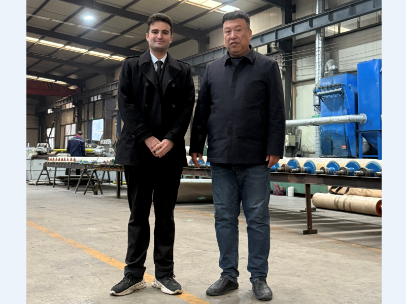 外國客戶來驗廠 外國客戶來驗廠